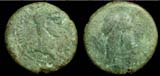 King Aspurgus/Caligula (Gaius), 37/38 A.D. Rare King Aspurgus/Caligula (Gaius), 37/38 A.D. Rare